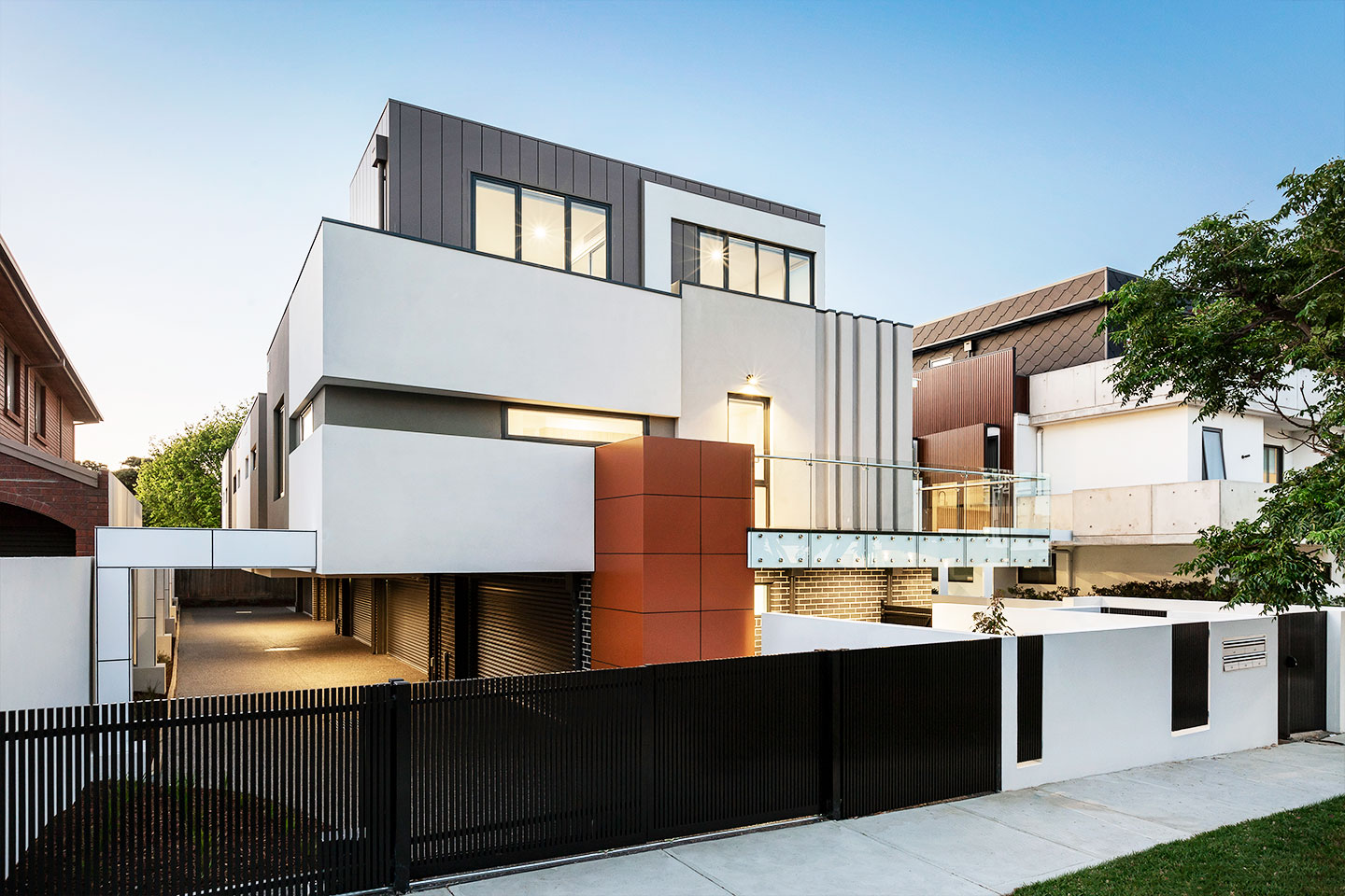 Superior villa in Dubai with luxurious architecture, modern design, and elegant exterior finishes.